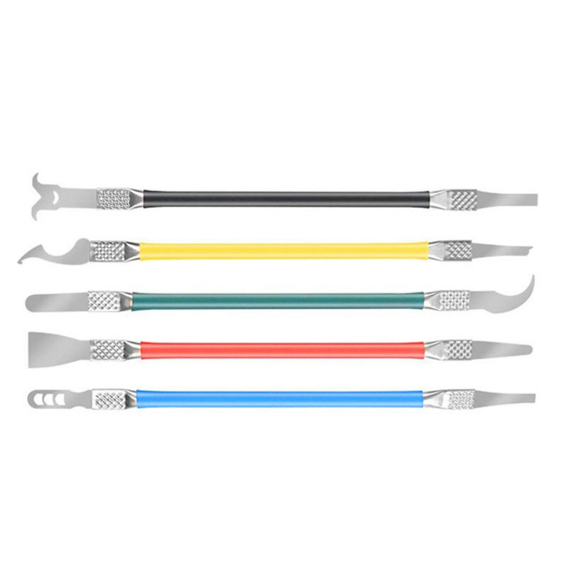 Cpu Glue Removal Crowbar Set Pisau Service Cpu Emmc 5 In 1 Pisau Congkel Cpu Ic Pisau Cpu Tool