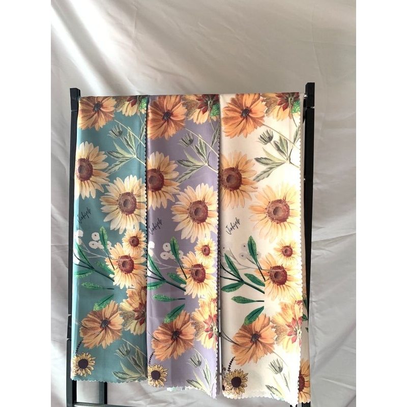 sunflower hijab by @vinhijab.official