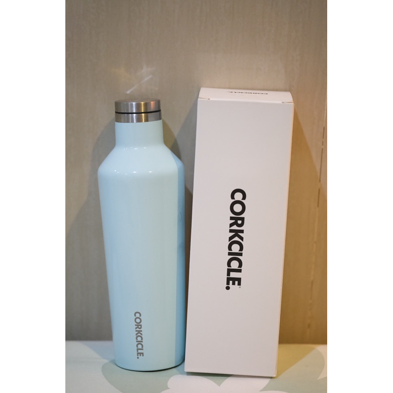 Preloved Corkcicle tumbler ORIGINAL 16oz - Powder Blue