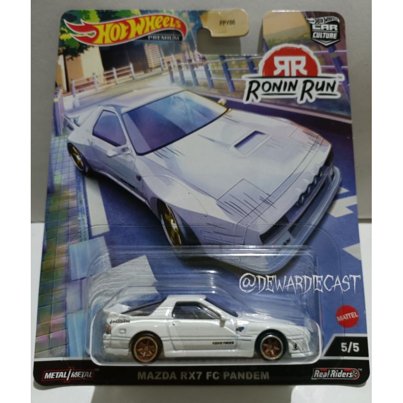 Hotwheels Mazda RX7 FC Pandem