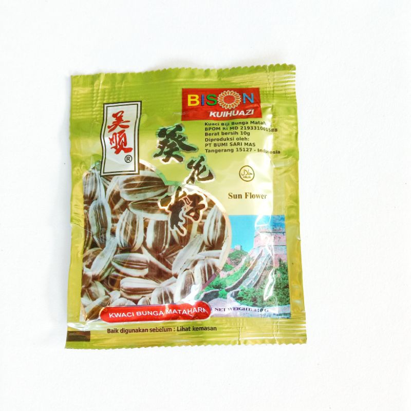 

Kuwaci Bison 1 pack isi 20