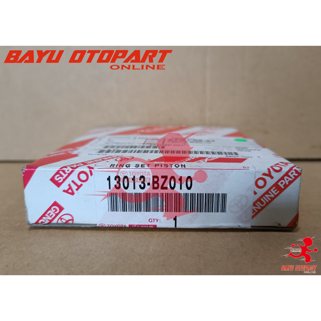 RINGSET PISTON,0/S.0.50 TOYOTA AVANZA 13013-BZ010