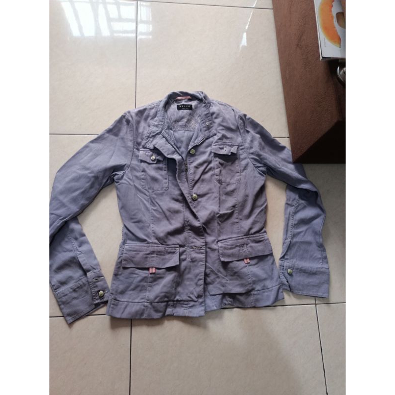 Belfe Jeans Outer Wanita