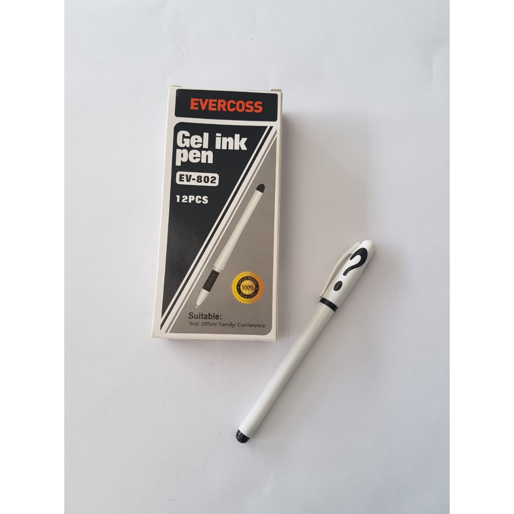 

Gel Ink Evercross EV-802 1Box isi 12pcs