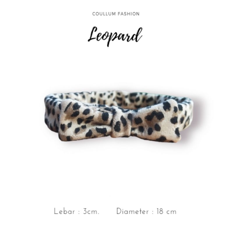 bando bayi pita kain katun lembut nyaman/bando bayi cewek