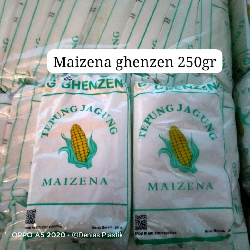 

Maizena ghenzen 250 Gram