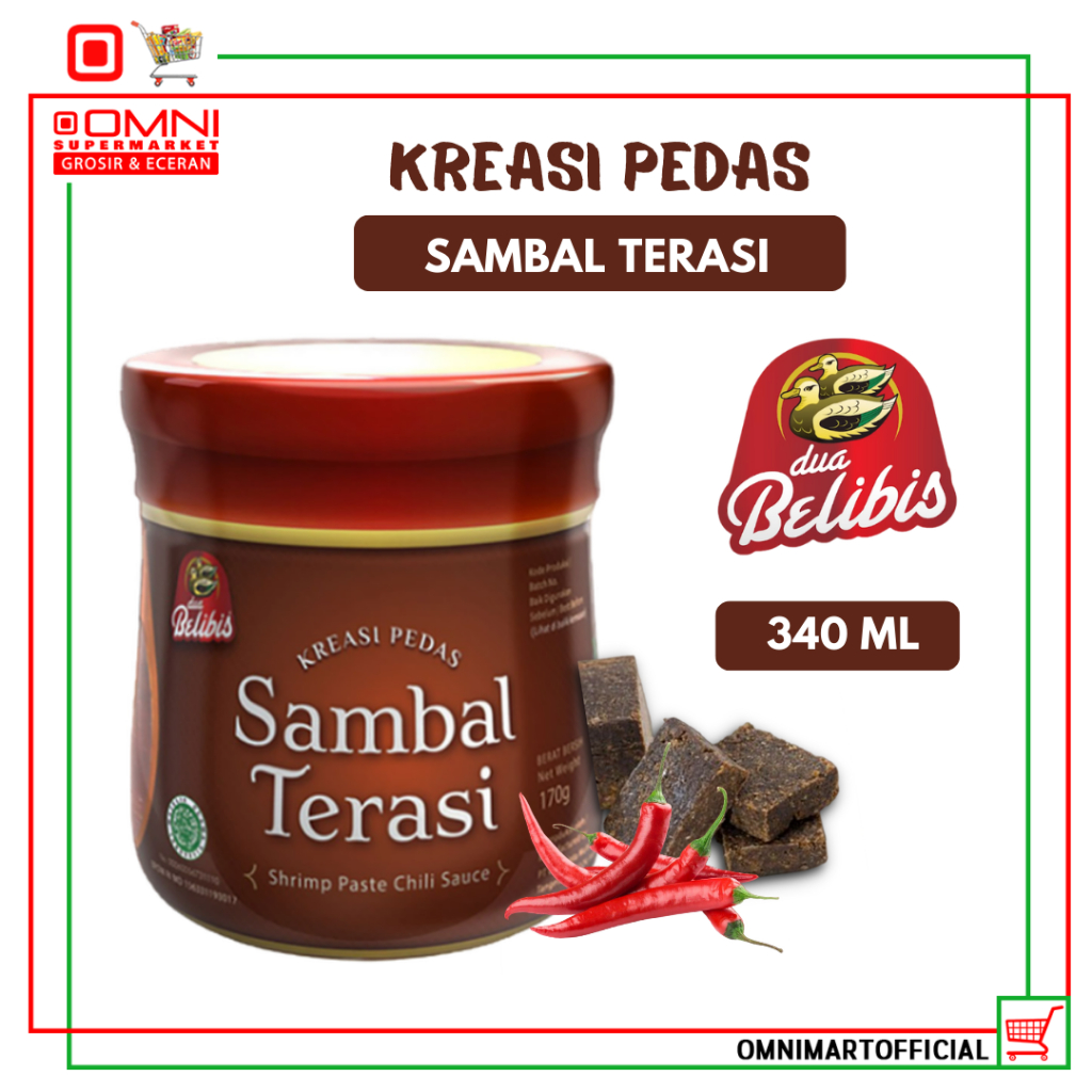 

Dua Belibis Sambal Terasi 170 Ml