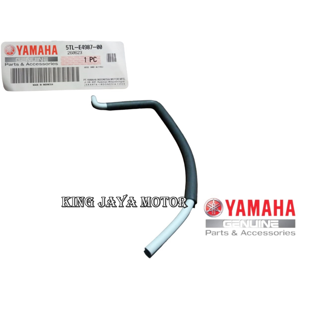 Selang Hawa Mesin Original Yamaha MIO 5TL-E4987-00