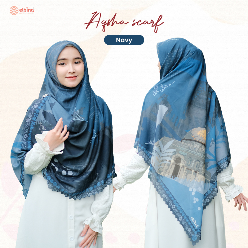 [Elbinascarves] Aqsha Scarf