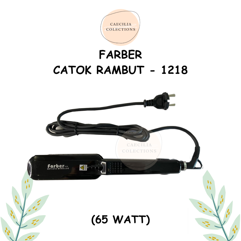 CC - Catok Farber 1218 ( kemasan baru tanpa box kaca) 100% ORIGINAL