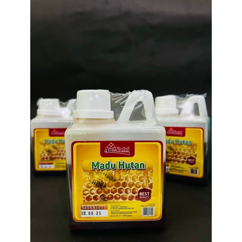 

Madu Hutan An Nahl asli 500gr