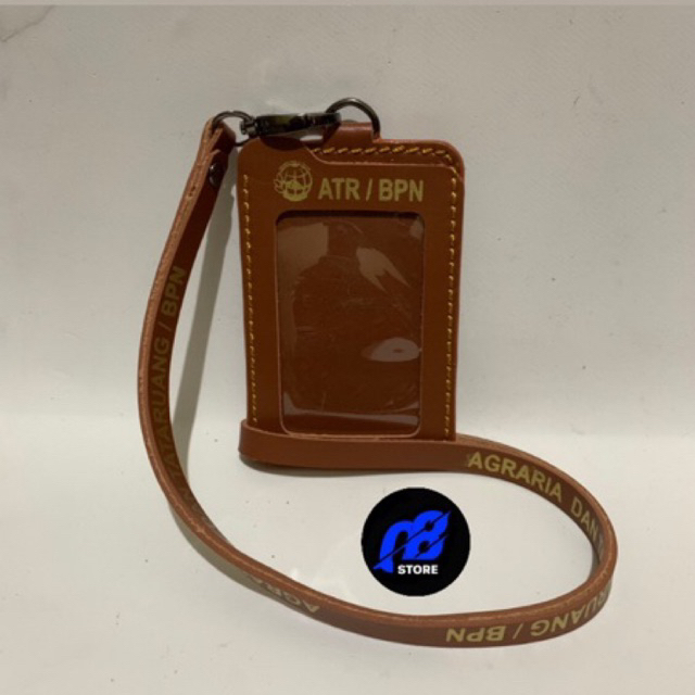 TEMPAT ID CARD HOLDER KULIT ATR / BPN ID CARD HOLDER KULIT ATR /BPN