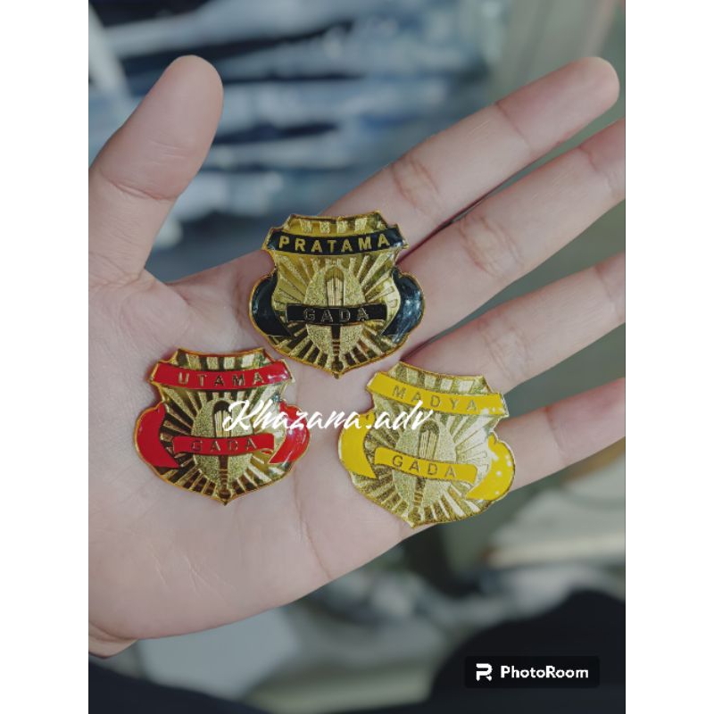 PIN GADA PRATAMA / PIN GADA UTAMA / PIN GADA MADYA