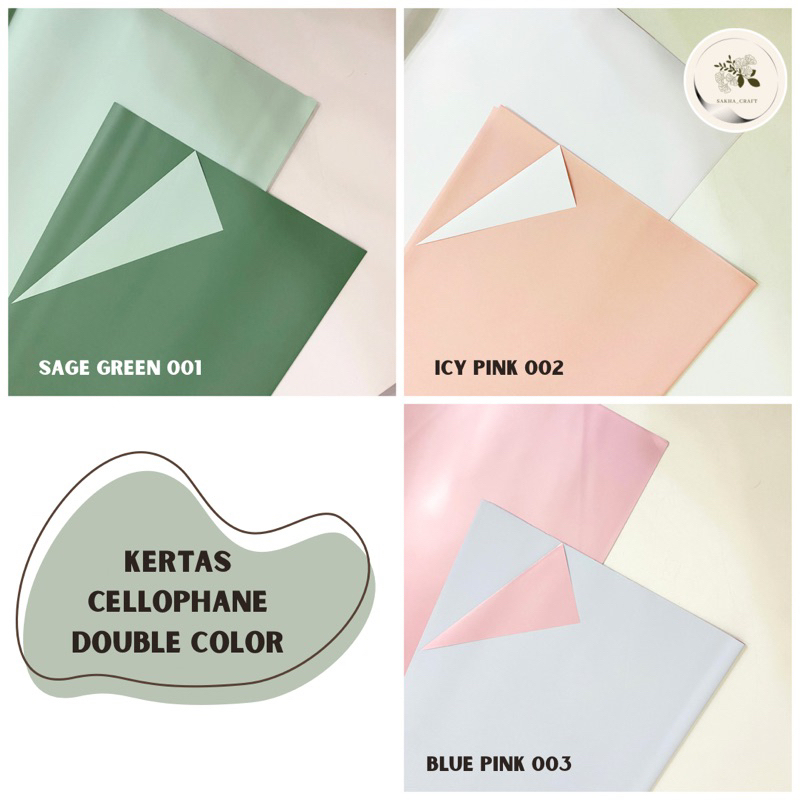 

[ECER] KERTAS CELLOPHANE DOUBLE COLOR