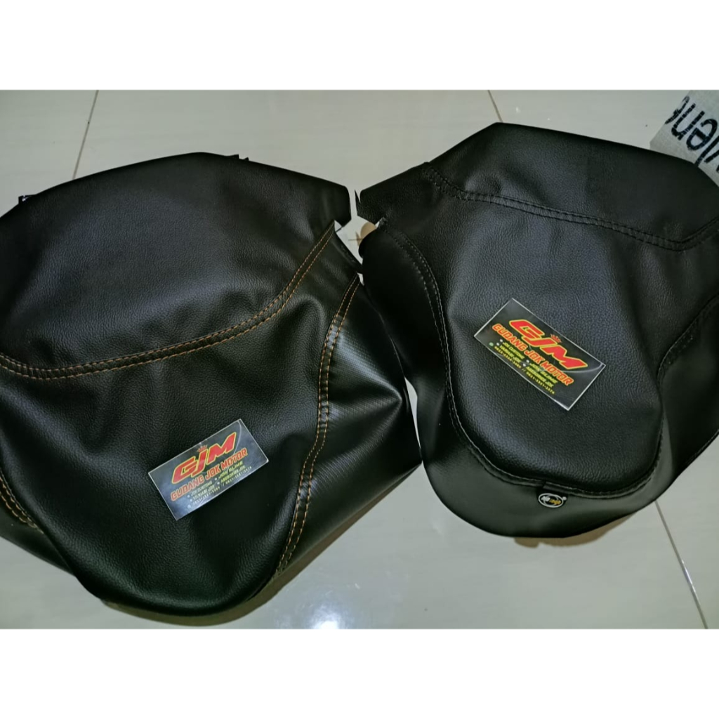 COVER KULIT JOK MIO SOUL GT 115 MOTIF XRIDE MBTECH - SARUNG JOK MIO SOUL GT 115 MBTECH - KULIT MBTEC