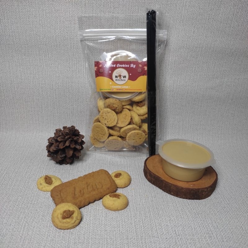 

Melted Cookies Lotus Chocolate Caramel