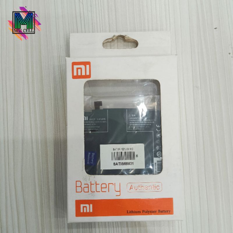 BATERAI XIAOMI S2/MI A1/RENO 5A ORI 100℅