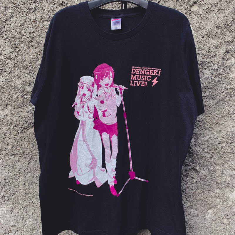 Kaos Anime Toaru Majutsu No Index Official Merchendisw