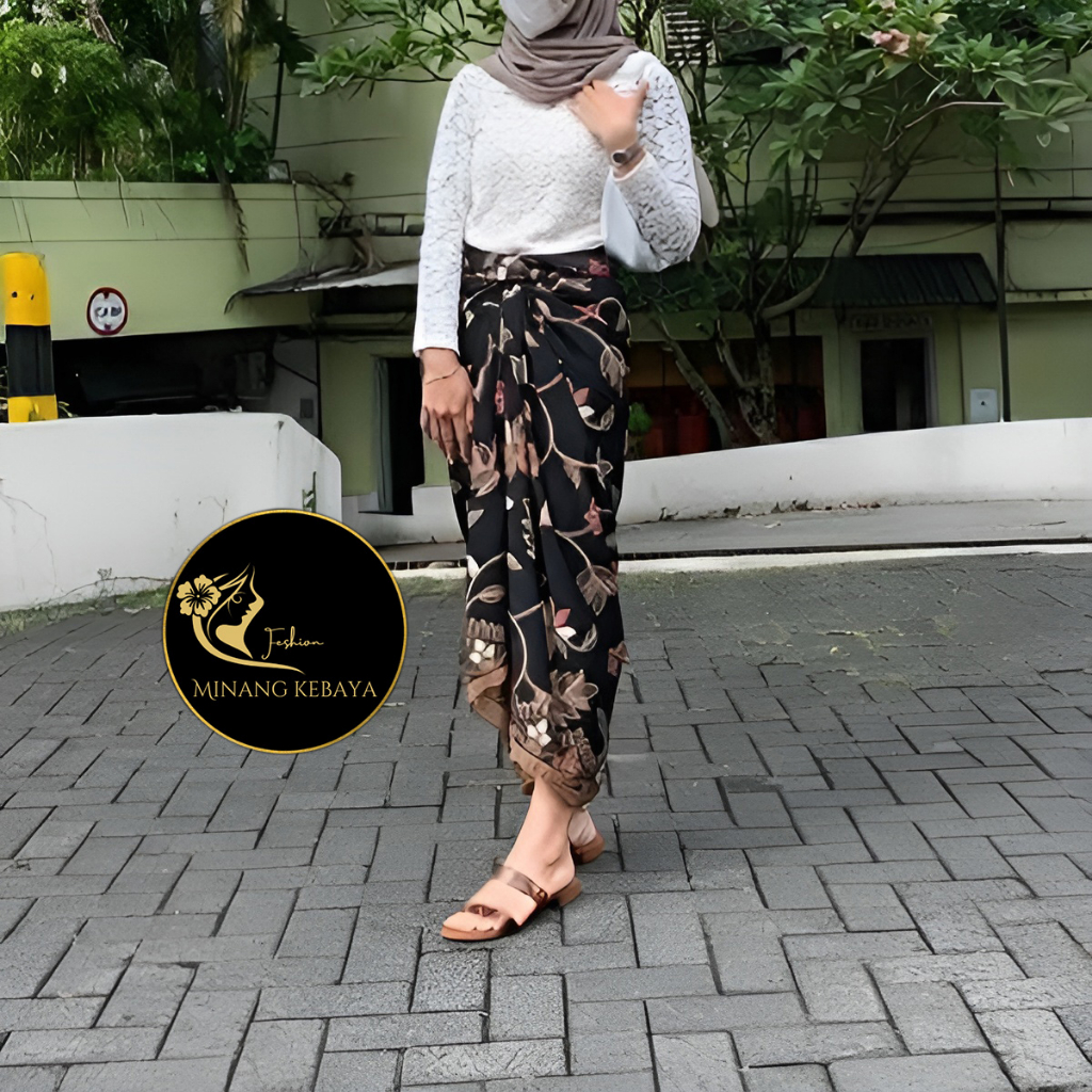 Rok Batik Bawahan Kebaya Modern Rok Serut batik rok lilit batik wanita modern rok bawahan kebaya