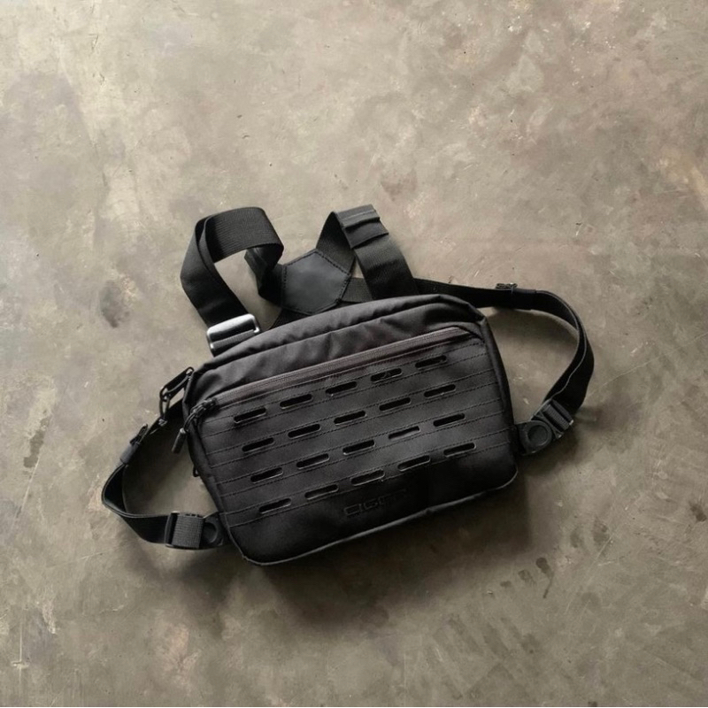 Tas Dada Eiger Maveric 2 Black (chest bag )