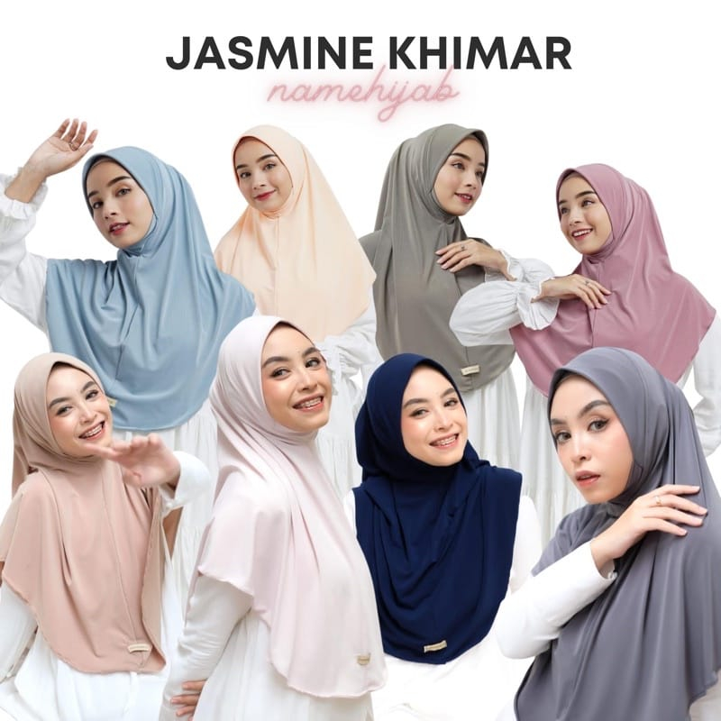 Hijab Instan Jasmine Khimar