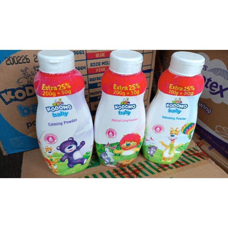 bedak kodomo 200+50gr