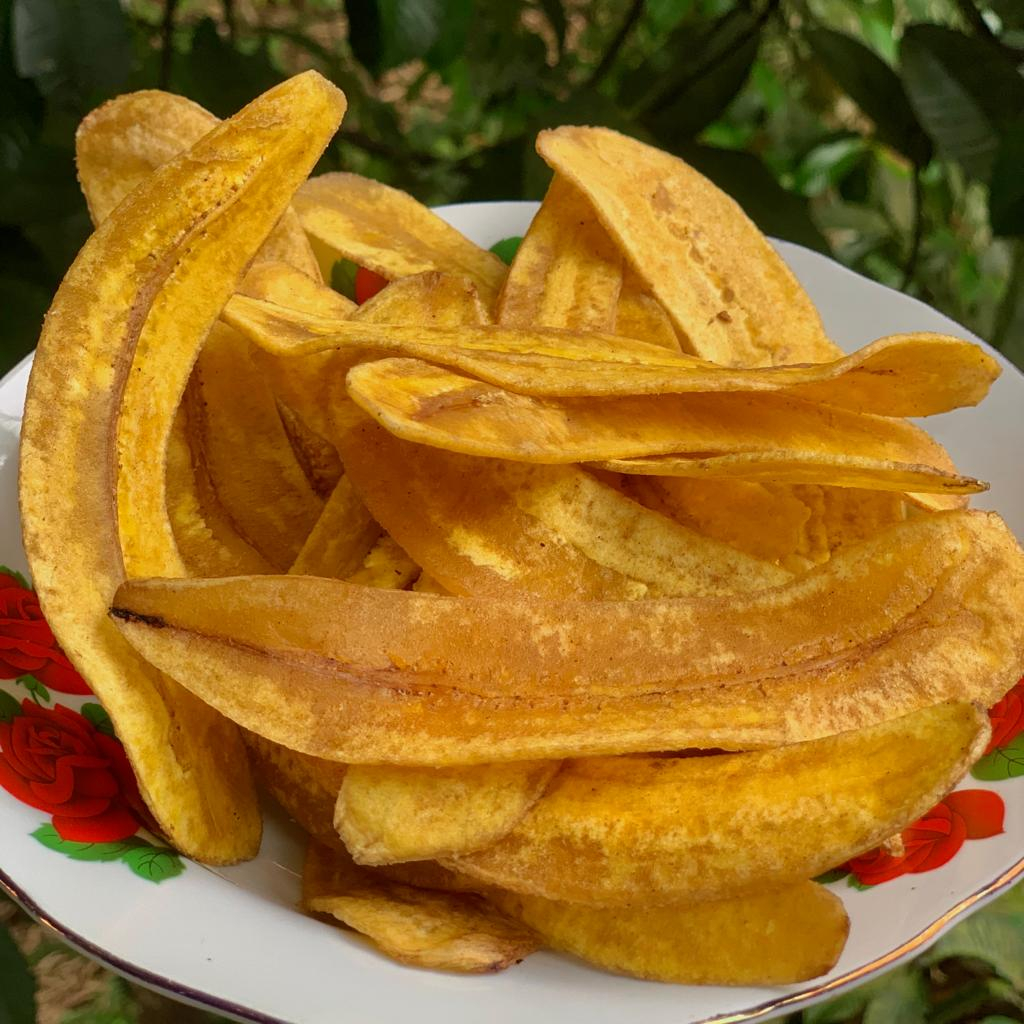 

Keripik pisang asin gurih 300gram snack gurih cemilan sehat oleh oleh Tasikmalaya
