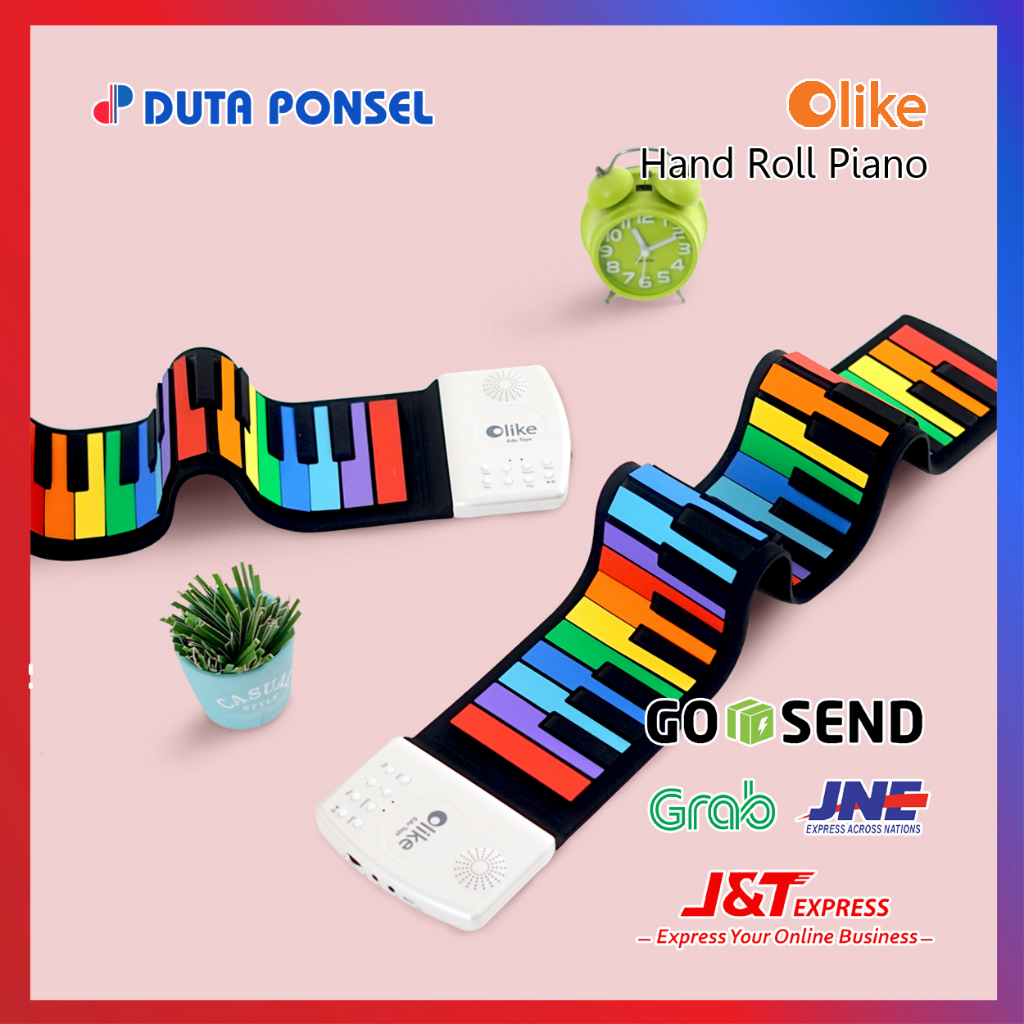 Olike Hand  Roll Piano
