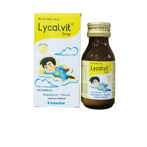 Lycalvit Sirup 60 ml Interbat