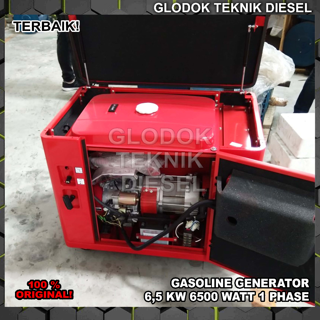 Genset Generator Silent Honda Oshima 8 kva 6500 6000 watt OG 8500 S OG8500S Original Terbaik
