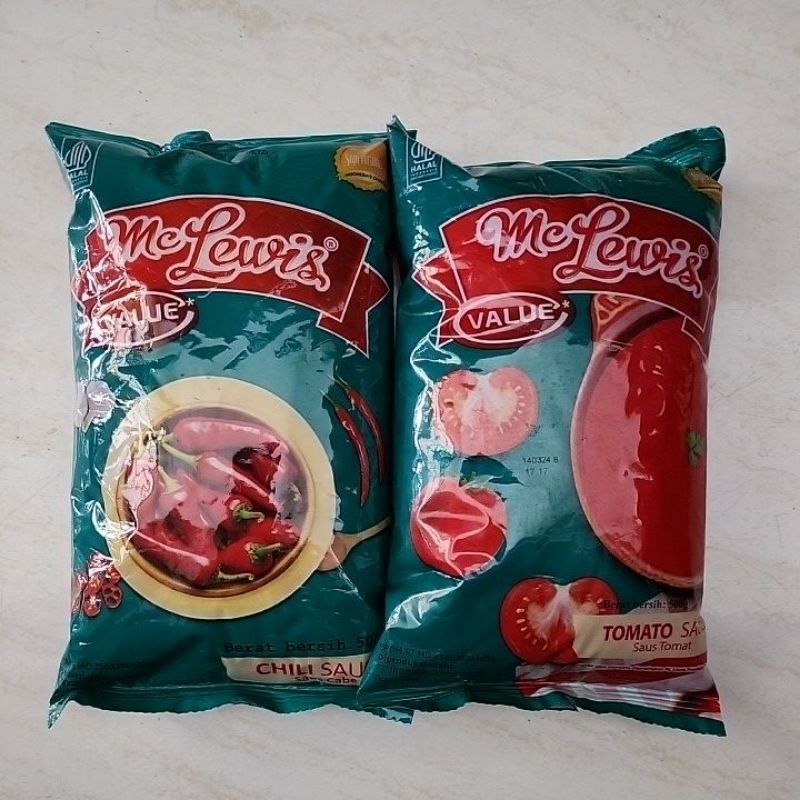 

McLewis 500gr CHILI TOMAT SAUCE