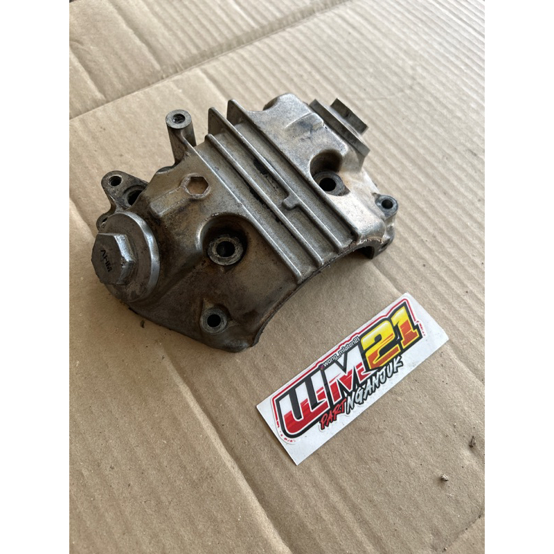 capil kop tiger revo megapro original copotan tutup topi headkop head cop cylinder kop silinder tire