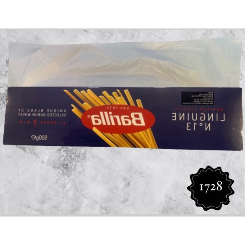 

BARILLA LINGUINE PASTA 500gr