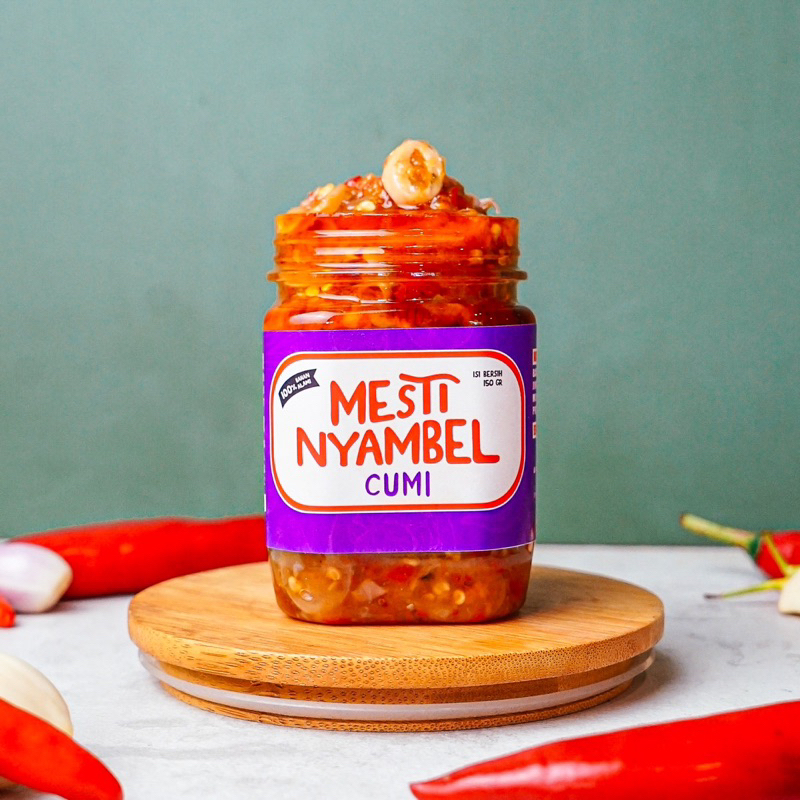 

MESTI NYAMBEL CUMI - SAMBAL PEDAS CUMI