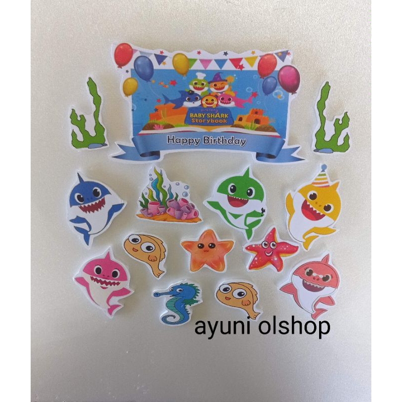 topper baby shark