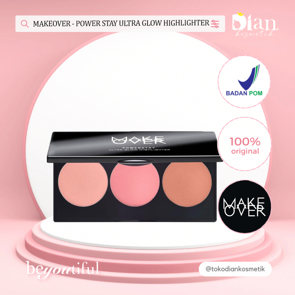 MAKEOVER - POWER STAY ULTRA GLOW HIGHLIGHTER