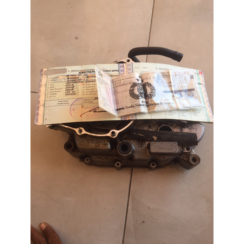 stnk dan bpkb honda cs1 plus no rangka dan mesin,plat D bandung