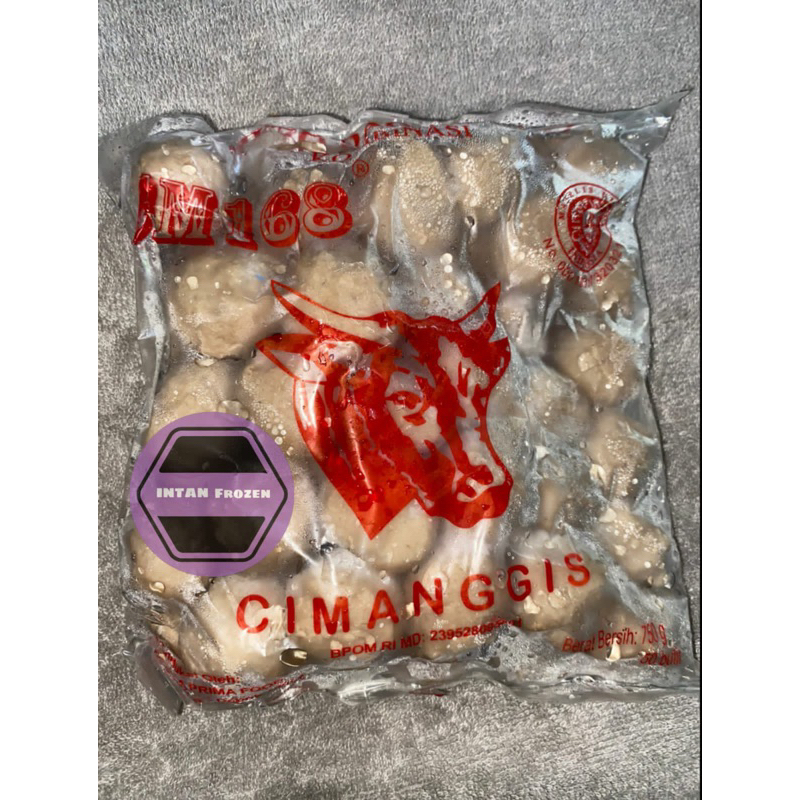 

BAKSO CM168 isi 10pcs dan 50pcs