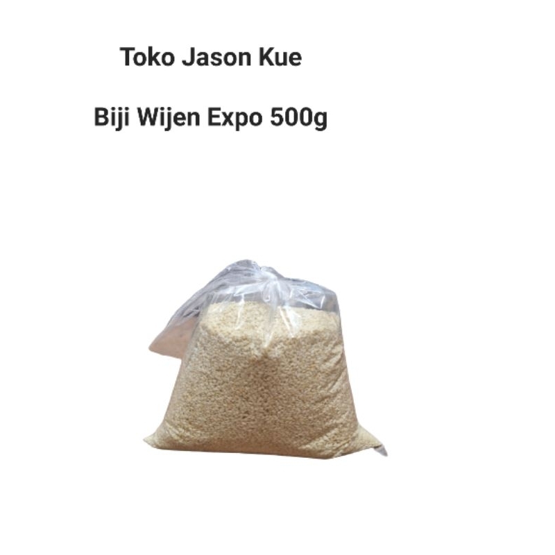 

Biji Wijen White Expo Premium