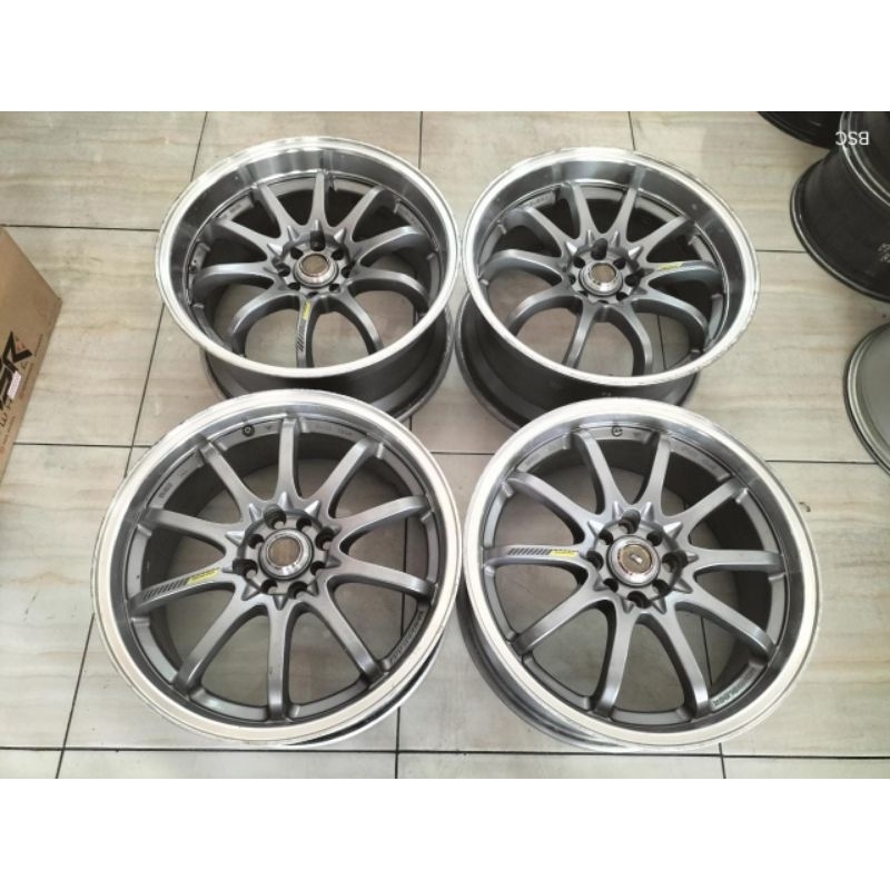 Velg Mobil Celong CE28 R18 Pcd 4x100/114.3 Raize Rocky Avanza Yaris Vios Fiesta Swift