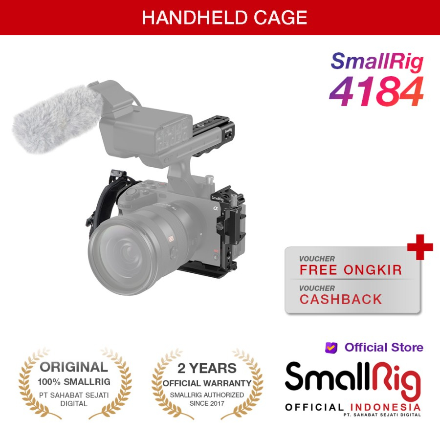 SmallRig Handheld Cage Kit for Sony FX30 / FX3 4184