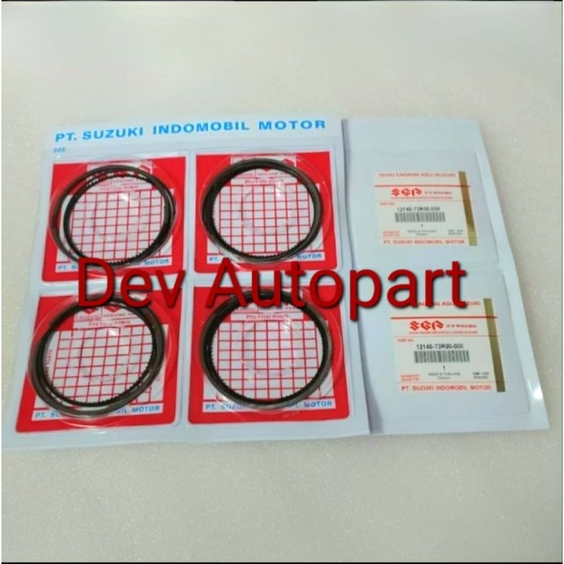 Ring piston/Ring seher NEW CARRY/MEGA CARRY