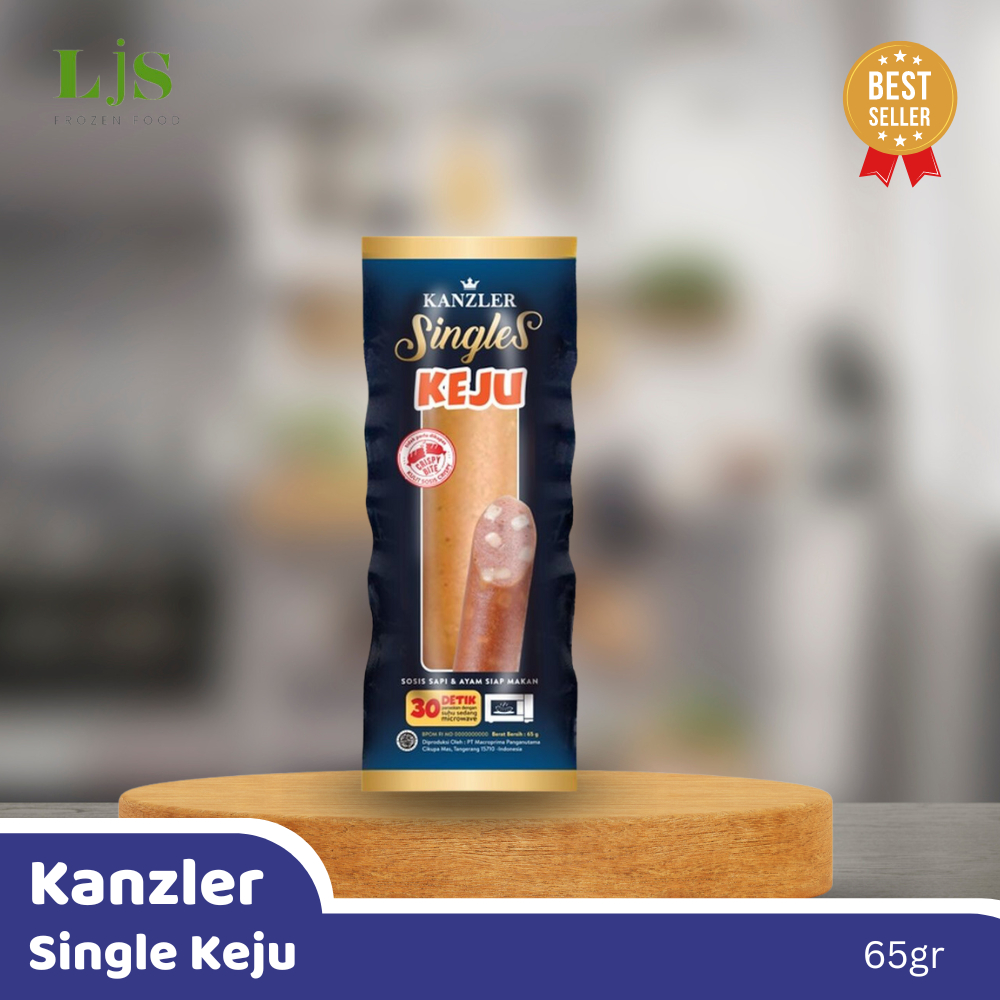 

Kanzler Single Sosis Keju 60gr