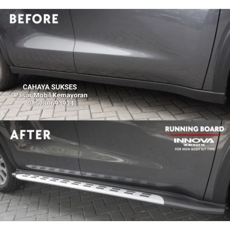 Footstep Pijakan Kaki Otoproject INNOVA ZENIX