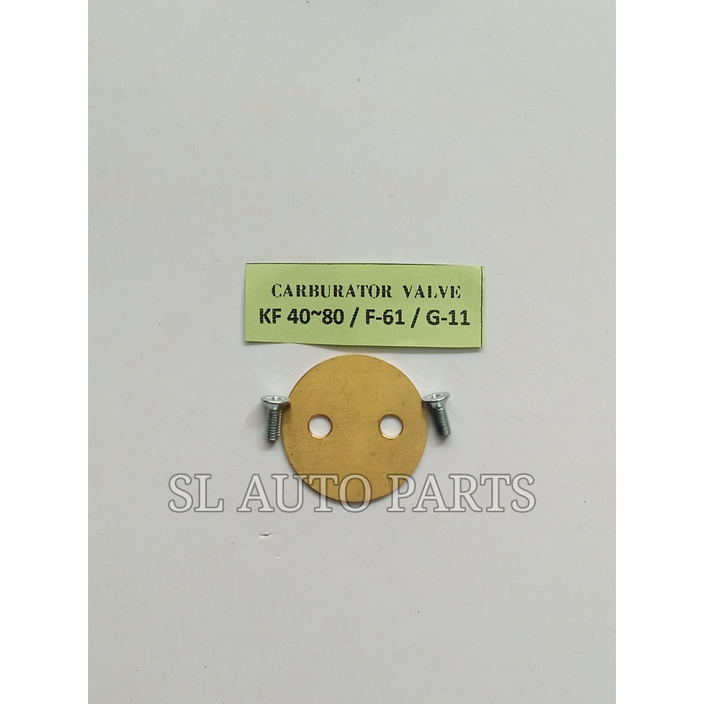 Gobangan Carburator -Koin Coin Carburator Froza - Kijang