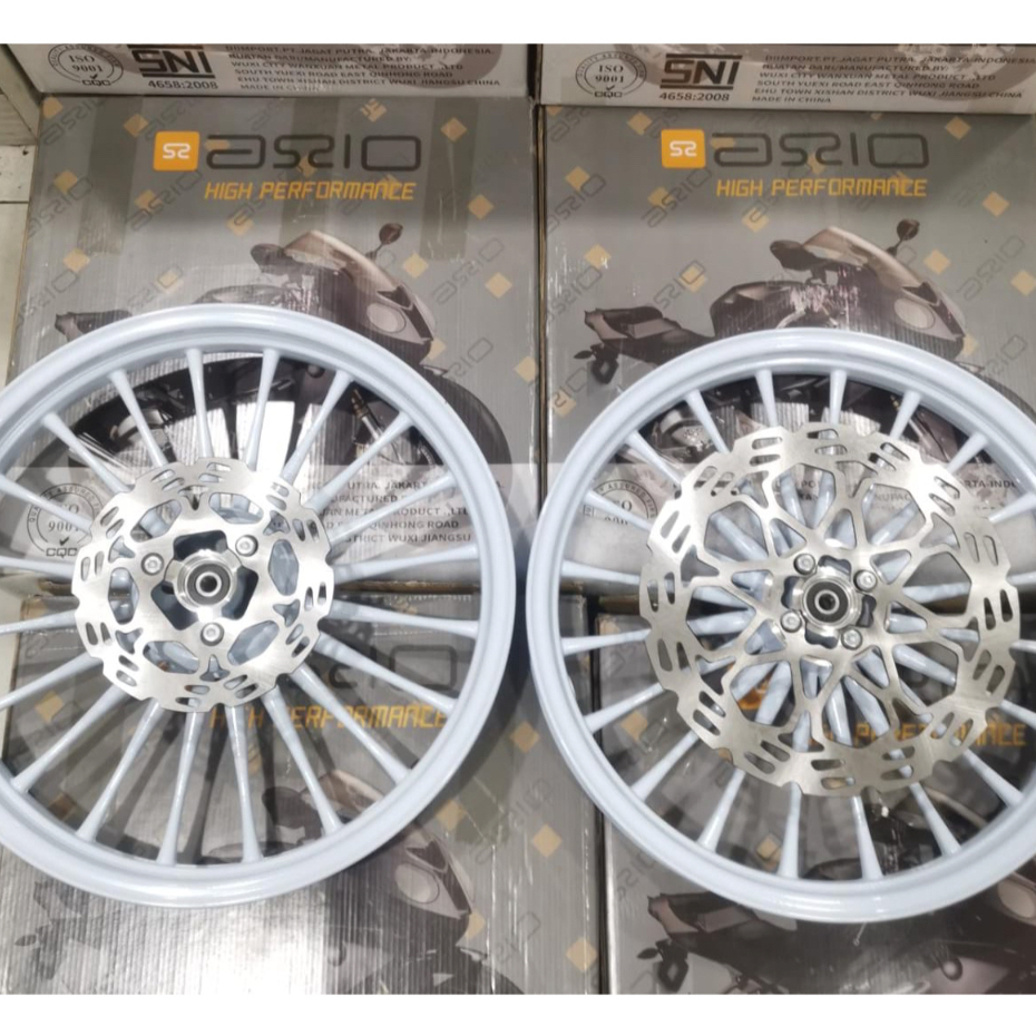 velg pelek racing satria fu 150 carbu satria injeksi satria fu 150 new BONUS PIRINGAN DAN LAHAR DEPA