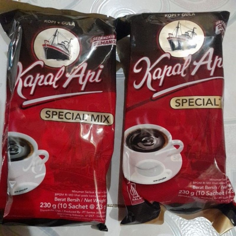 

kapal api spesial mix 10 sachet