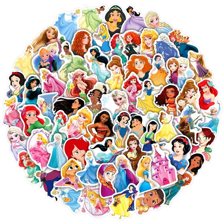 

Stiker Princess Cantik Anak Perempuan