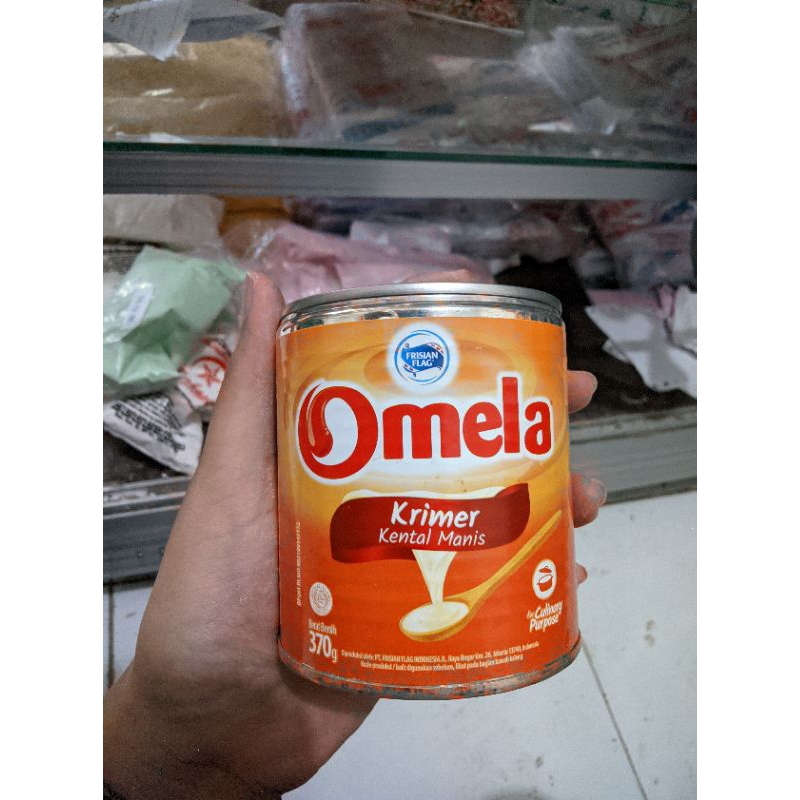 

Omela Krimer Kental Manis 370grm