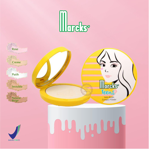 MARCKS' TEENS COMPACT POWDER